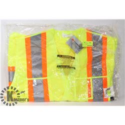 NEW REFLECTIVE SAFETY VEST L / XL