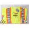 Image 1 : NEW REFLECTIVE SAFETY VEST L / XL
