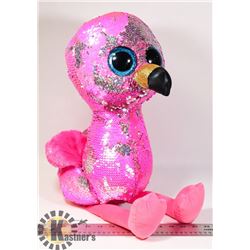 TY FLIPPABLES PINKY LARGE STUFFED ANIMAL.