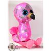 Image 1 : TY FLIPPABLES PINKY LARGE STUFFED ANIMAL.