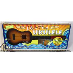 NEW "HINKLER" UKE'N PLAY UKULELE KIT