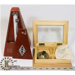 VINTAGE ALPS METRONOME & TURQUOISE