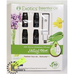 NEW EXOTICS ESSENTIAL OIL COLLECTION
