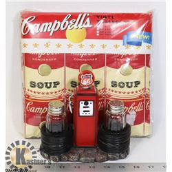 VINTAGE RETRO GAS STATION FILLING