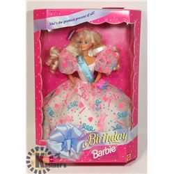 BIRTHDAY BARBIE DOLL