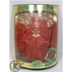 SPECIAL EDITION HAPPY HOLIDAYS BARBIE
