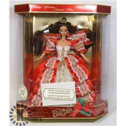 HAPPY HOLIDAY BARBIE DOLL.