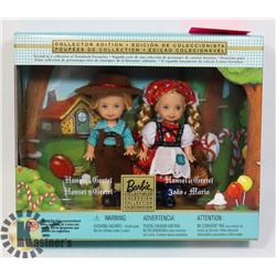 HANSEL & GRETEL BARBIE COLLECTOR EDITION
