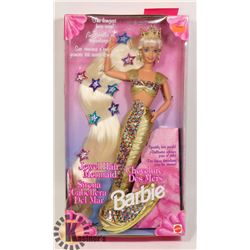 JEWEL HAIR MERMAID BARBIE DOLL