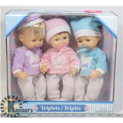 TRIPLETS DOLLS.