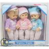 Image 1 : TRIPLETS DOLLS.