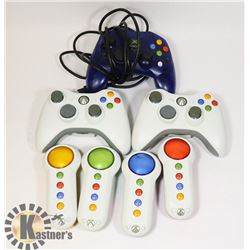 LOT OF CONSOLE CONTROLLERS.