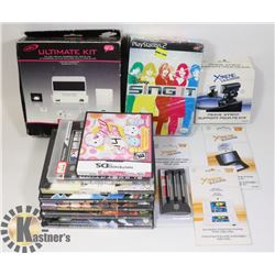 LOT OF ASSORTED CONSOLE GAMES