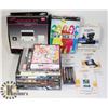 Image 1 : LOT OF ASSORTED CONSOLE GAMES