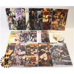 LOT OF 20 ASSORTED ARTESIA, WAR ANGEL & ARCHAIC