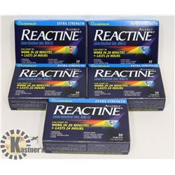 LOT OF REACTINE
