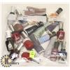 Image 1 : LOT OF ASSORTED NAIL POLISH.