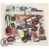 Image 1 : LOT OF ASSORTED NAIL POLISH.