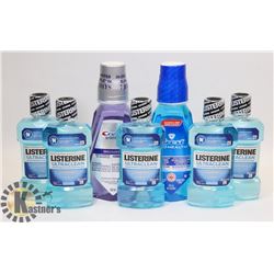 LOT OF LISTERINE MOUTH WASH.