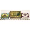 Image 1 : VINTAGE SET OF 3 TOBACCO TINS