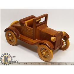 HANDCRAFTED 1921 MODEL T. WOODEN