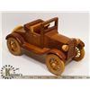 Image 1 : HANDCRAFTED 1921 MODEL T. WOODEN