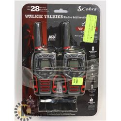 SEALED "COBRA" WALKIE-TALKIE 45 KM