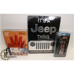 SEALED ITEMS "HITCHMATE" HAND SIGNAL