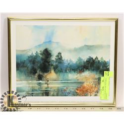 BRENT HEIGHTON 1908 "SEPTEMBER MORNING"