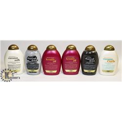 LOT ASSORTEDOGX SHAMPOO & CONDITIONER