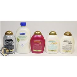 LOT ASSORTEDOGX SHAMPOO & CONDITIONER