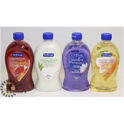 LOT OF ASSORTED HAND SOAP