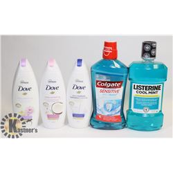 LOT MOUTH WASH AND BODY WASH