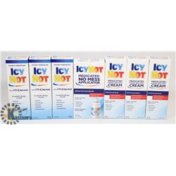 LOT OF ICY HOT ROLLER STICK