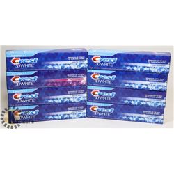 LOT OF CREST TOOTHPASTE