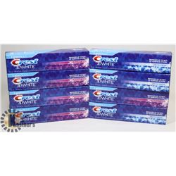 LOT OF CREST TOOTHPASTE