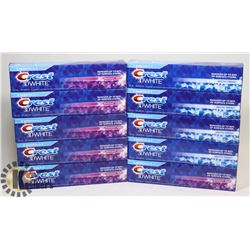 LOT OF CREST TOOTHPASTE