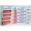 Image 1 : LOT OF ASSORTED TOOTHPASTE