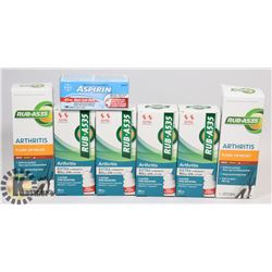 LOT OF RUB A535 EXTRA STRENGTH ROLL-ON LOTION