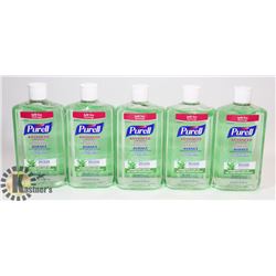 LOT OF PURELL ADVANCED ANTISEPTIQUE HAND SANITIZER