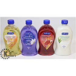 LOT OF ASSORTED SOFTSOAP.