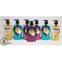 LOT OF ASSORTED SOFTSOAP