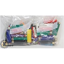 LOT OF ASSORTED LIGHTERS.