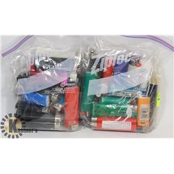LOT OF ASSORTED LIGHTERS