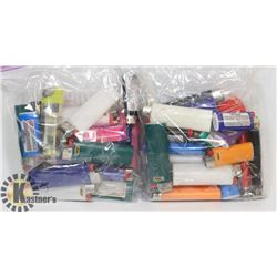 LOT OF ASSORTED LIGHTERS
