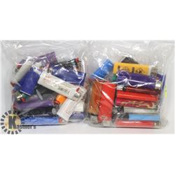 LOT OF ASSORTED LIGHTERS.