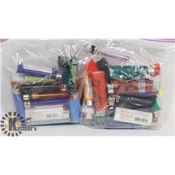 LOT OF ASSORTED LIGHTERS.