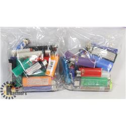 LOT OF ASSORTED LIGHTERS.