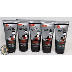 LOT OF GOT2B PHENOMENAL THICKENING STYLING CREAM.
