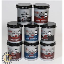 LOT OF GOT2B PHENOMENAL THICKENING STYLING CREAM.